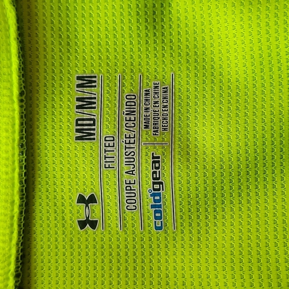 HP!! 🎉🎉Under armour cold gear fitted jacket - Picture 3 of 12